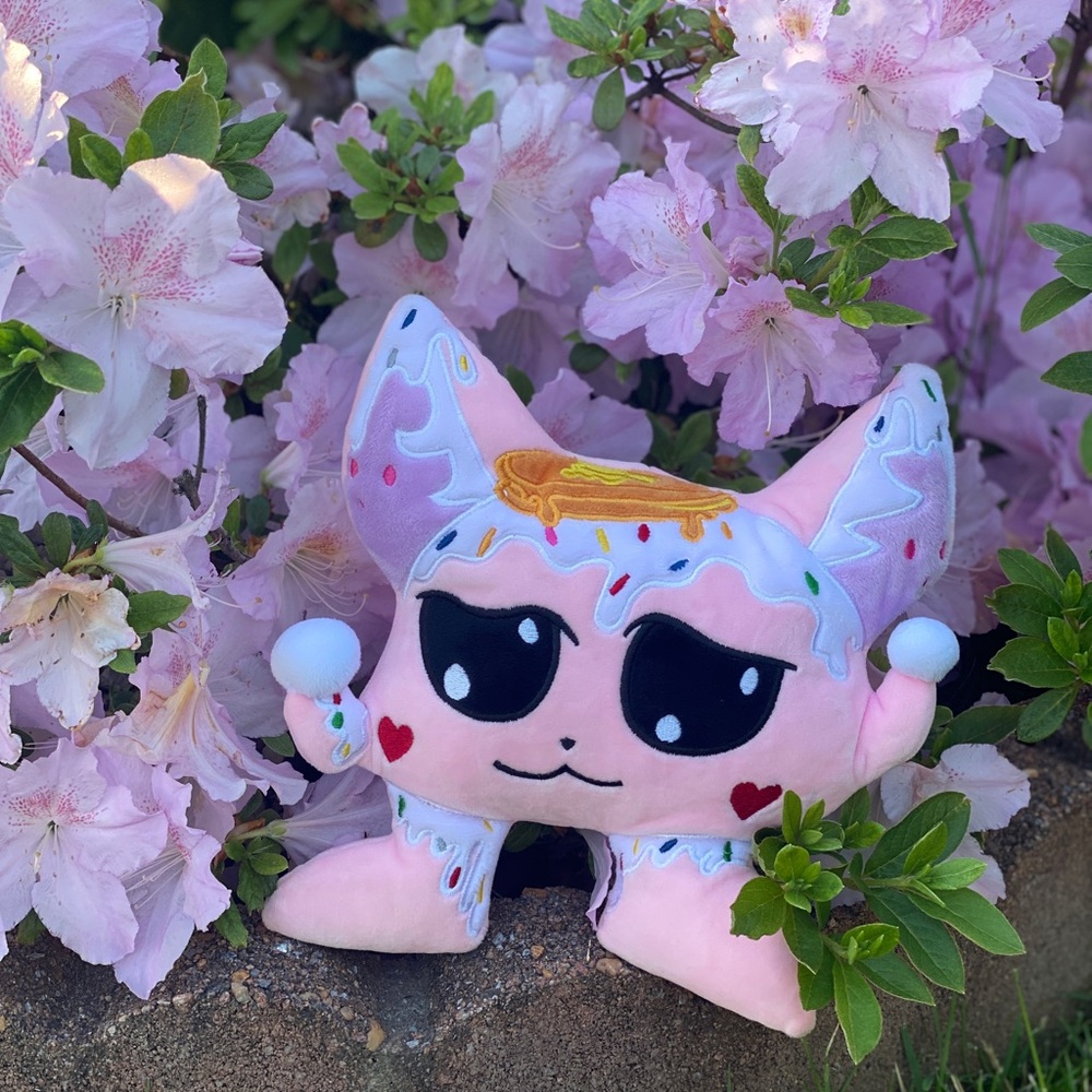 LONDON ROCK PANCAKEY PLUSHIE TOY